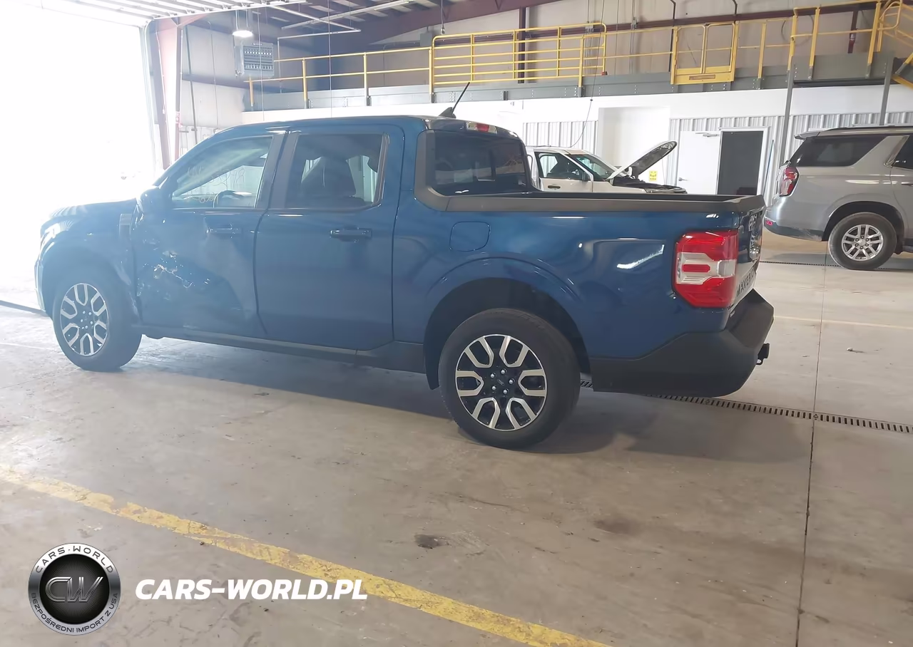 2023 Ford Maverick Lariat VIN:3FTTW8E30PRA36021 - 3