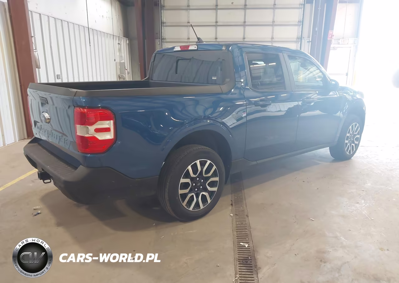 2023 Ford Maverick Lariat VIN:3FTTW8E30PRA36021 - 4