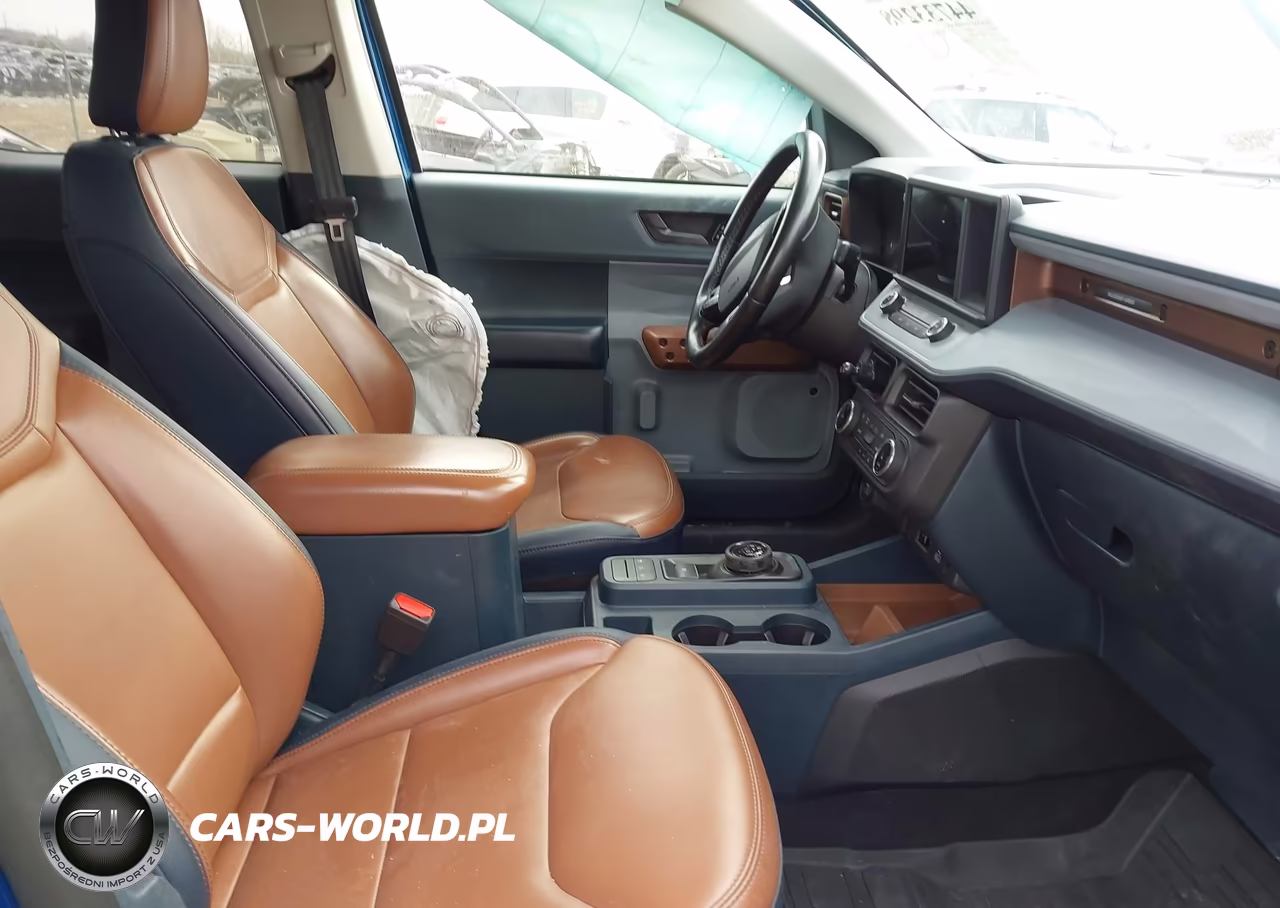 2023 Ford Maverick Lariat VIN:3FTTW8E30PRA36021 - 5