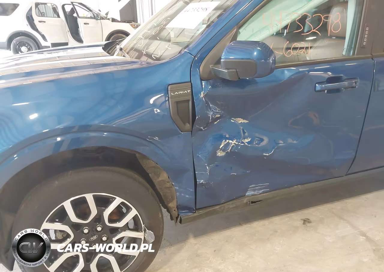 2023 Ford Maverick Lariat VIN:3FTTW8E30PRA36021 - 6