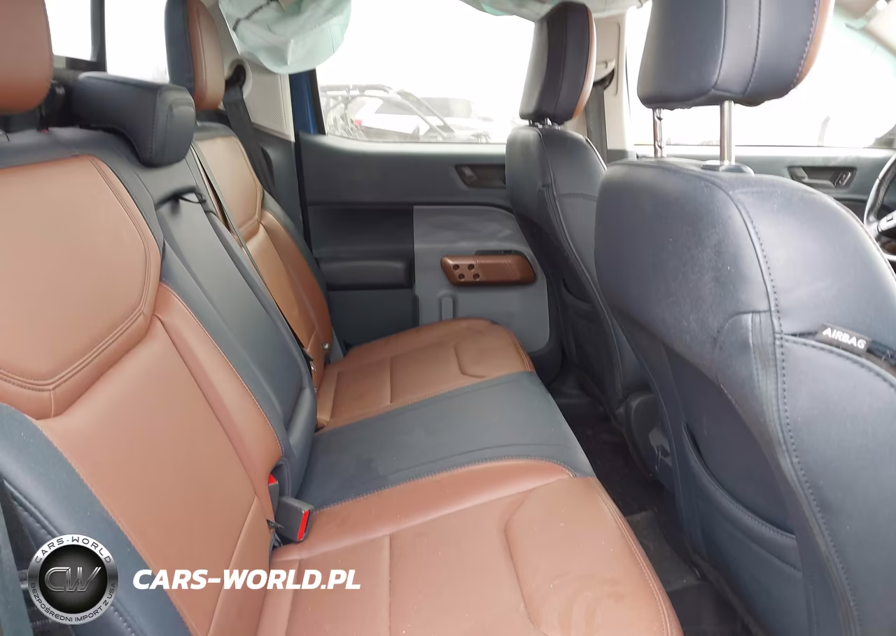 2023 Ford Maverick Lariat VIN:3FTTW8E30PRA36021 - 8