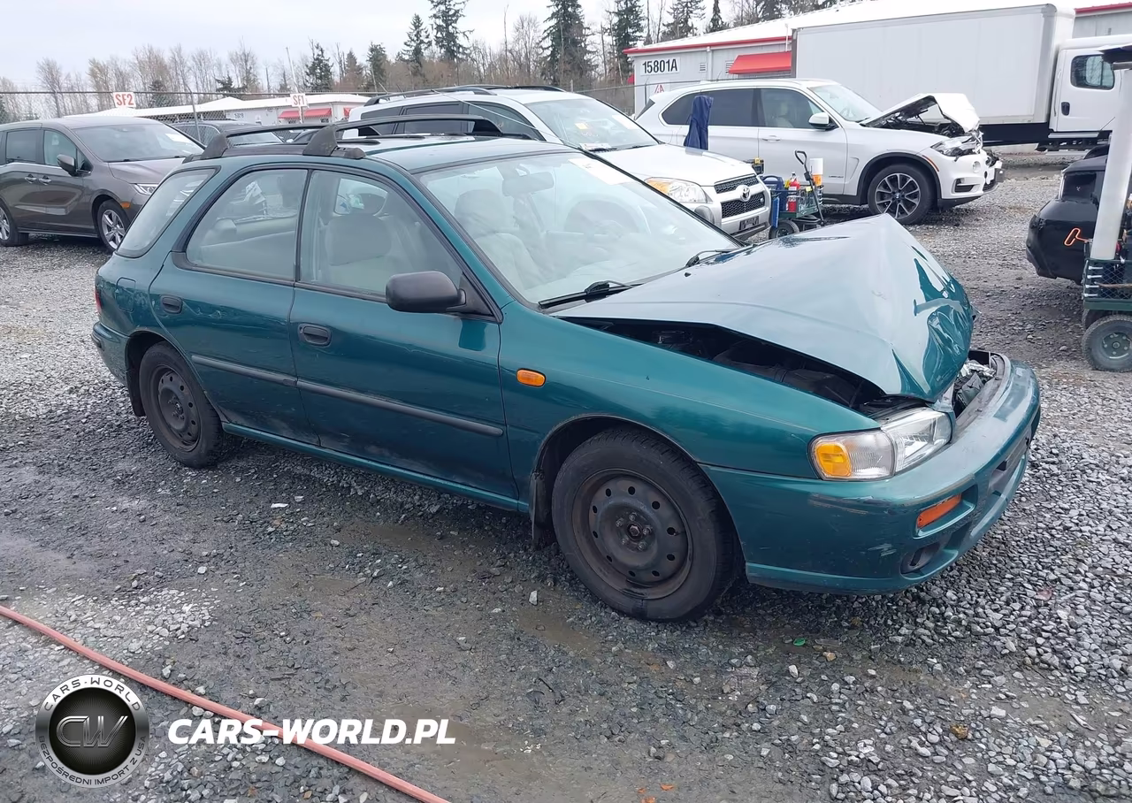 2000 Subaru Impreza L