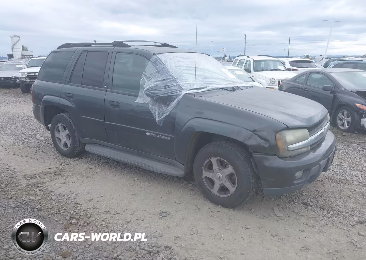 2003 Chevrolet Trailblazer Lt
