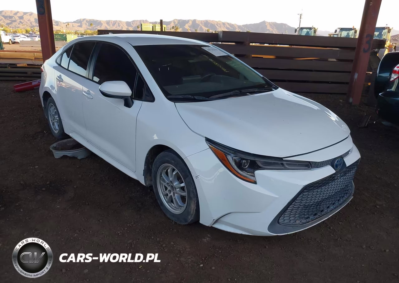 2022 Toyota Corolla Hybrid Le