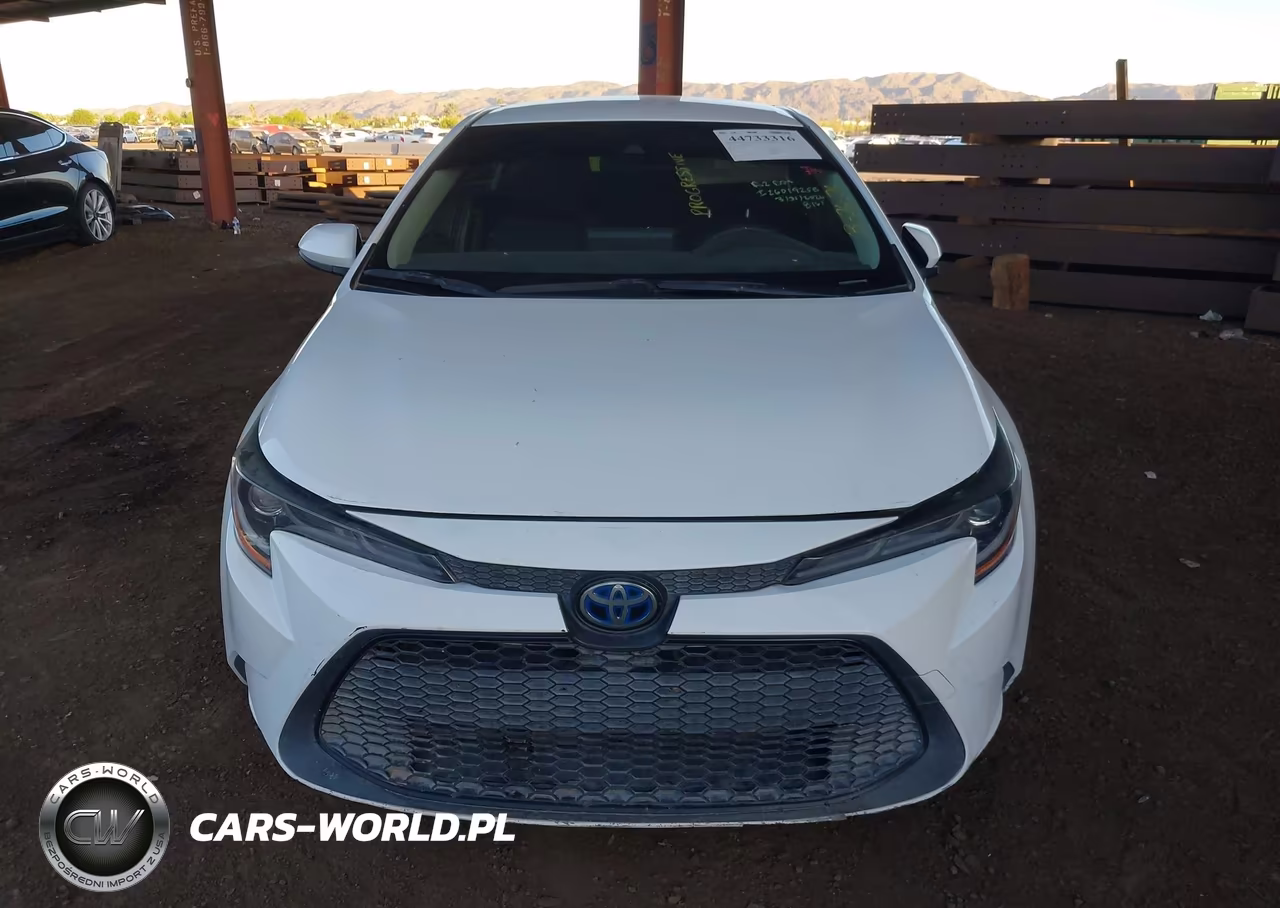2022 Toyota Corolla Hybrid Le VIN:JTDEAMDE5NJ036543 - 12