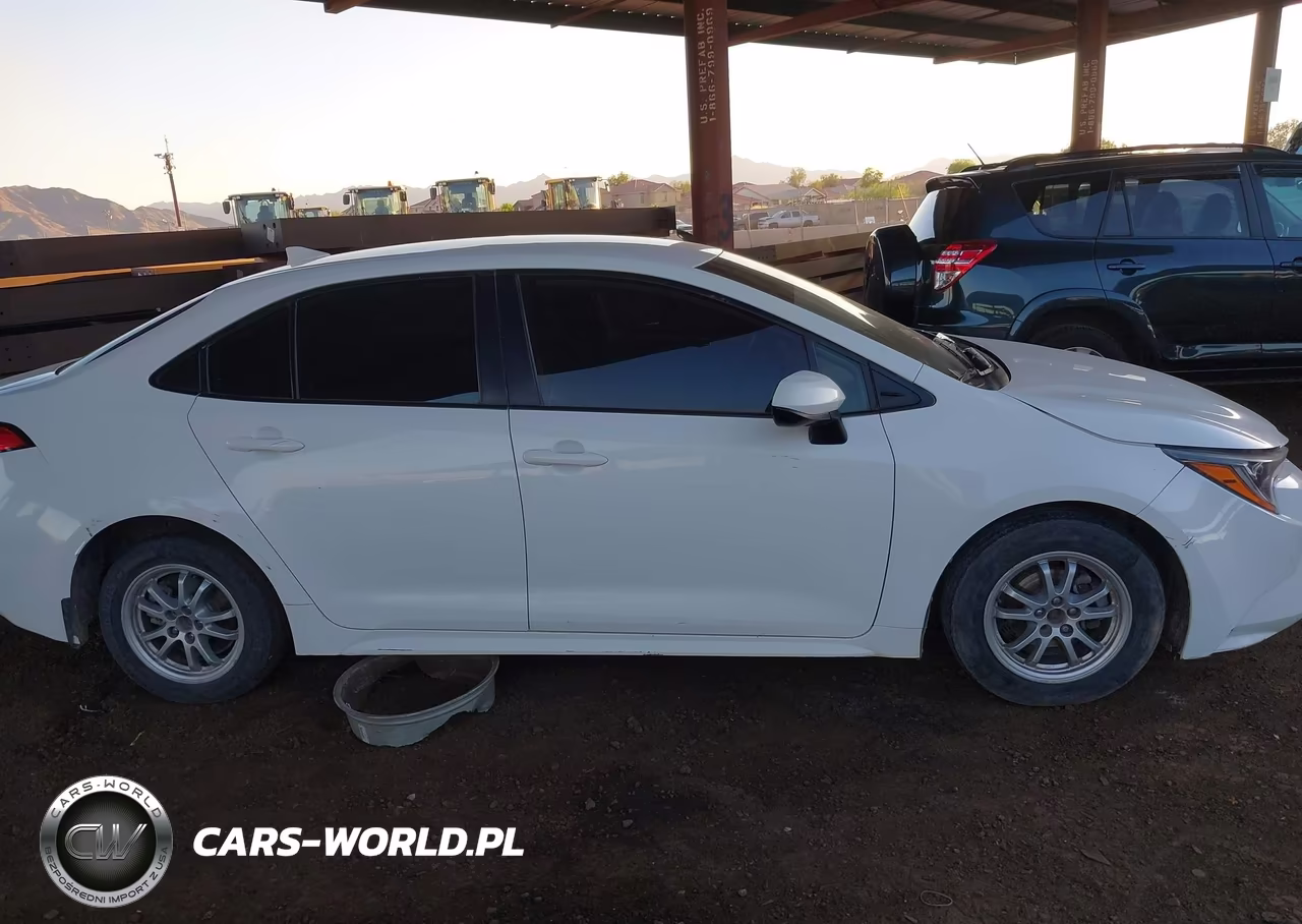 2022 Toyota Corolla Hybrid Le VIN:JTDEAMDE5NJ036543 - 13