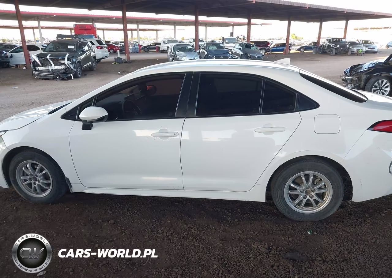 2022 Toyota Corolla Hybrid Le VIN:JTDEAMDE5NJ036543 - 14