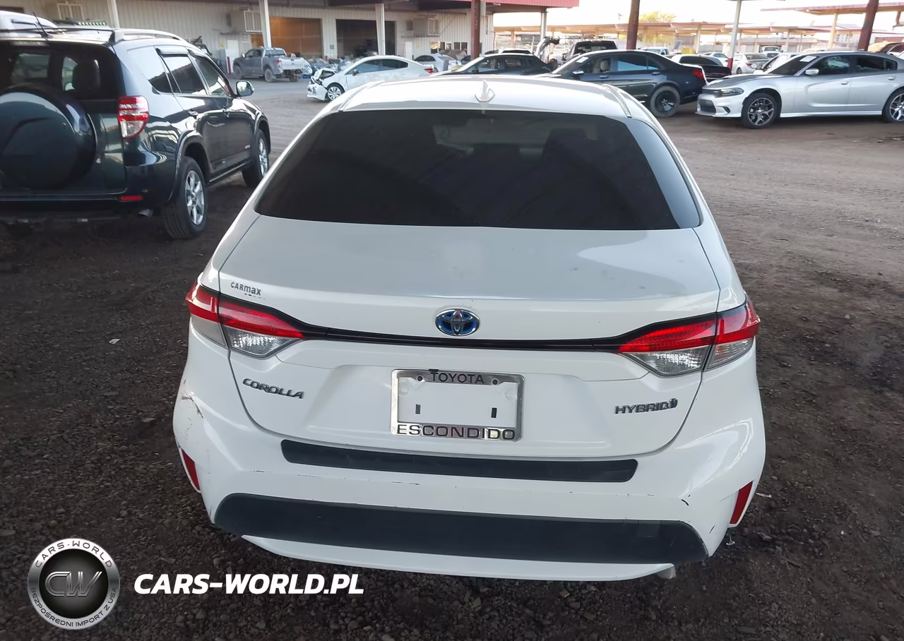 2022 Toyota Corolla Hybrid Le VIN:JTDEAMDE5NJ036543 - 16
