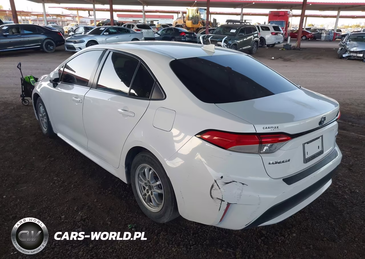 2022 Toyota Corolla Hybrid Le VIN:JTDEAMDE5NJ036543 - 3