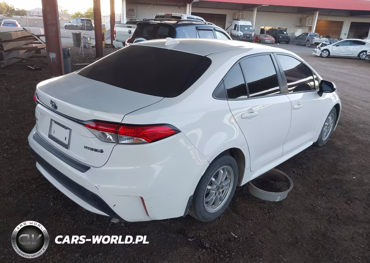 2022 Toyota Corolla Hybrid Le VIN:JTDEAMDE5NJ036543 - 4