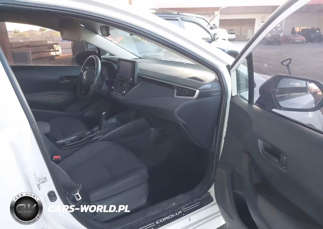 2022 Toyota Corolla Hybrid Le VIN:JTDEAMDE5NJ036543 - 5