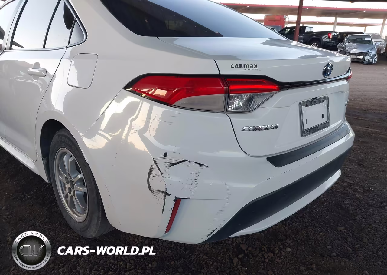 2022 Toyota Corolla Hybrid Le VIN:JTDEAMDE5NJ036543 - 6