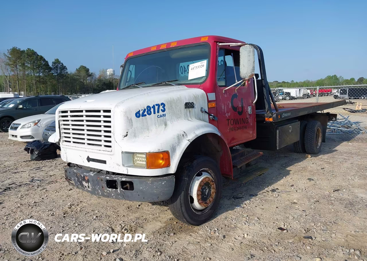 1997 International 4000 4700 VIN:1HTSCABM5VH454830 - 2