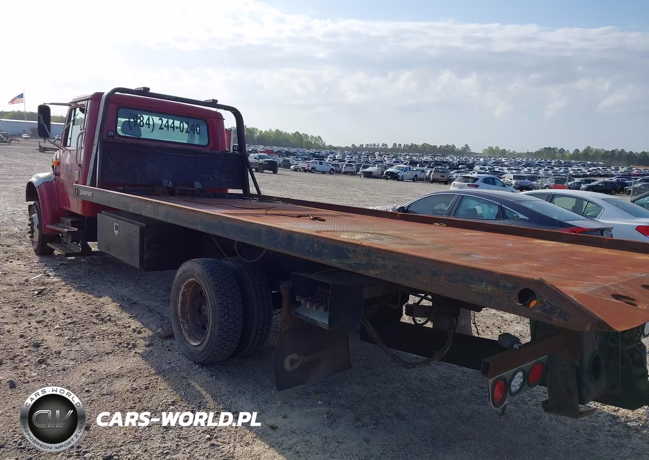 1997 International 4000 4700 VIN:1HTSCABM5VH454830 - 3