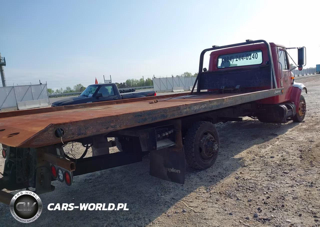 1997 International 4000 4700 VIN:1HTSCABM5VH454830 - 4