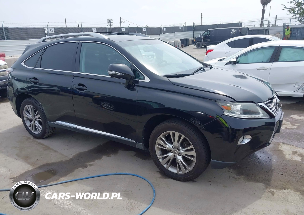 2013 Lexus Rx 350