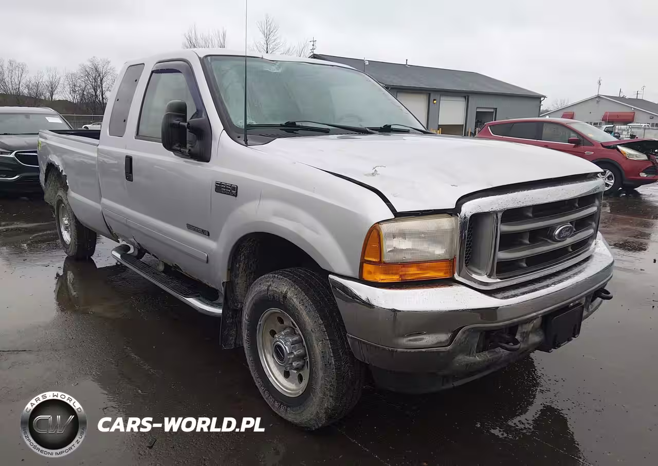 2001 Ford F-250 Lariat-Xl-Xlt