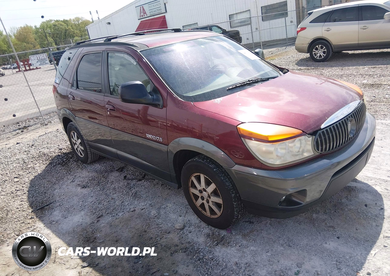 2002 Buick Rendezvous Cx
