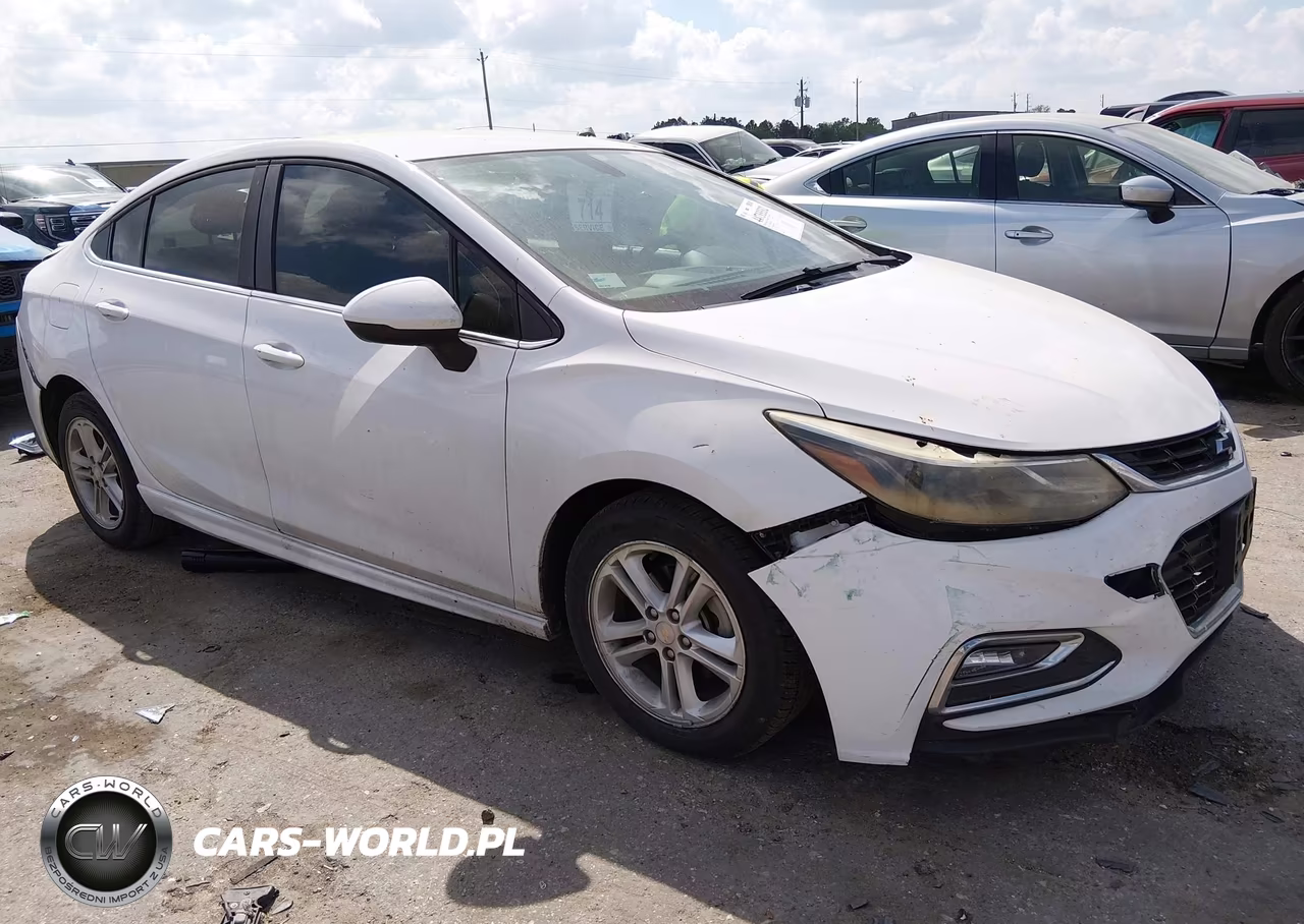 2018 Chevrolet Cruze Lt Auto