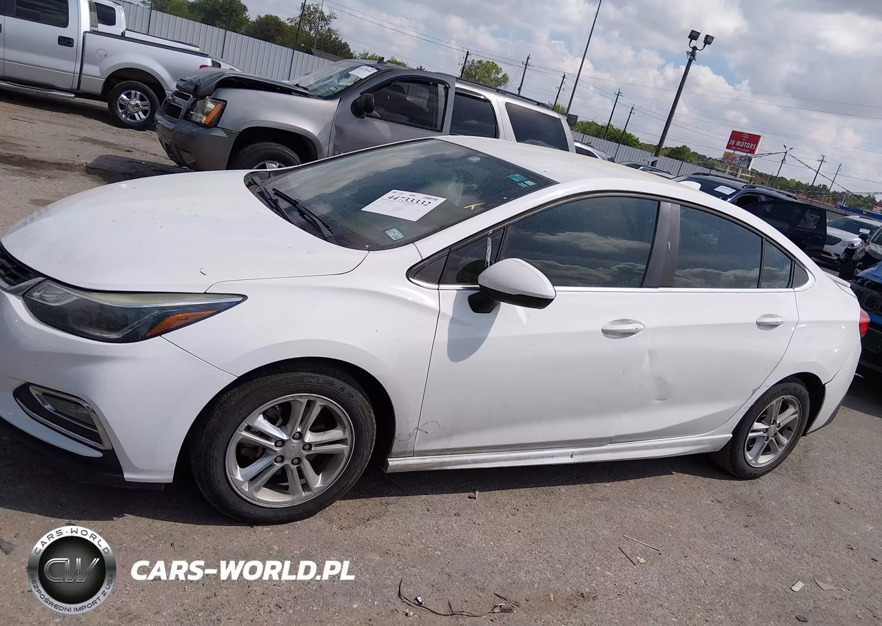 2018 Chevrolet Cruze Lt Auto VIN:1G1BE5SM9J7162797 - 14