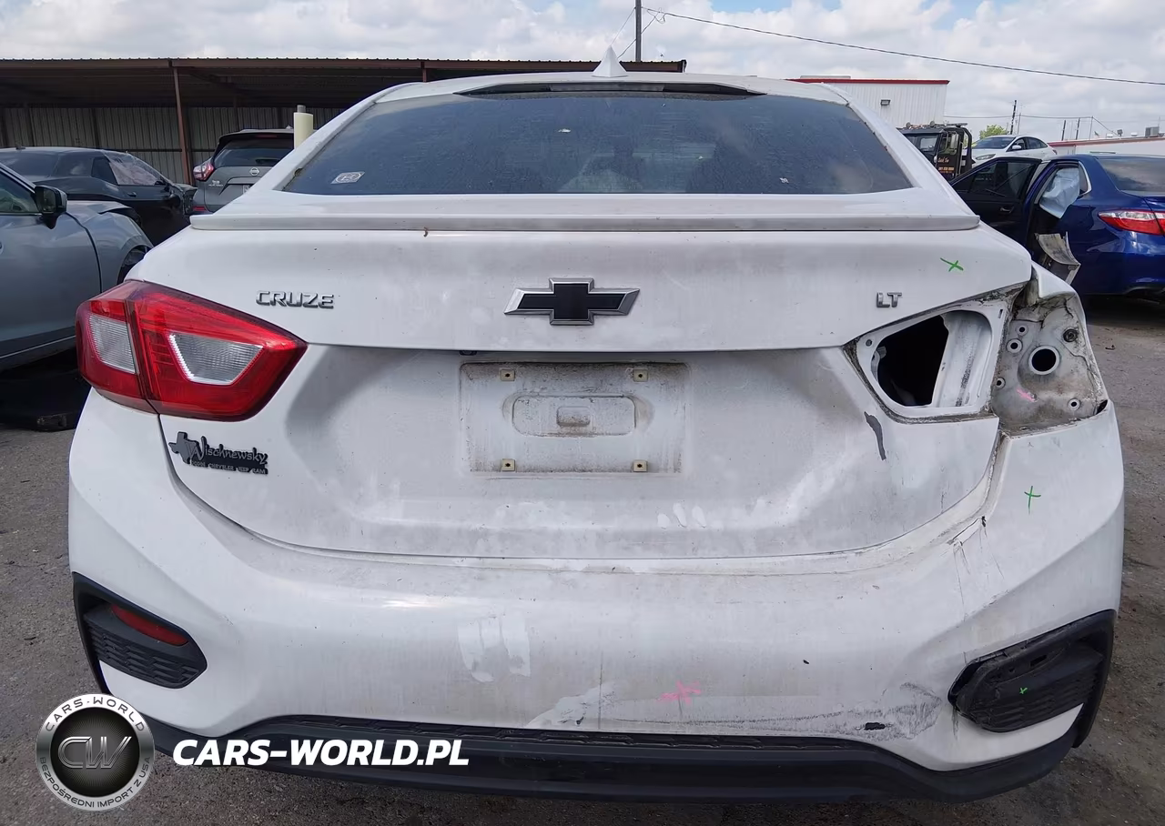 2018 Chevrolet Cruze Lt Auto VIN:1G1BE5SM9J7162797 - 16