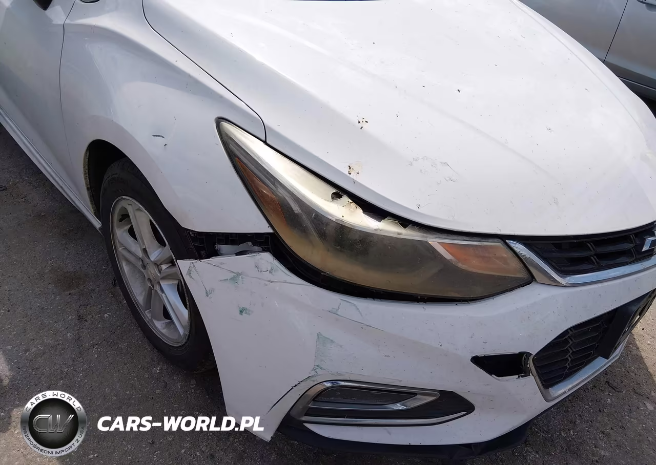 2018 Chevrolet Cruze Lt Auto VIN:1G1BE5SM9J7162797 - 6