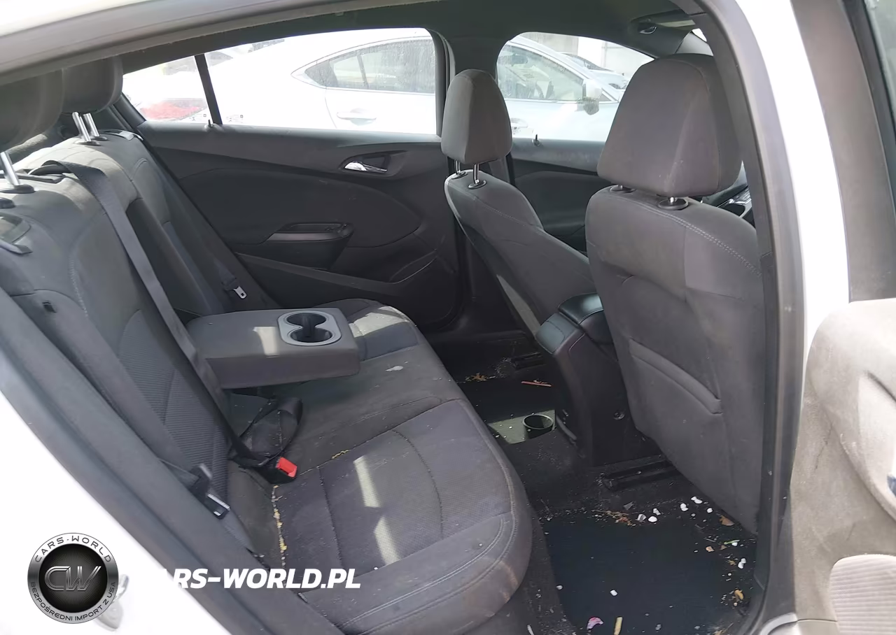 2018 Chevrolet Cruze Lt Auto VIN:1G1BE5SM9J7162797 - 8