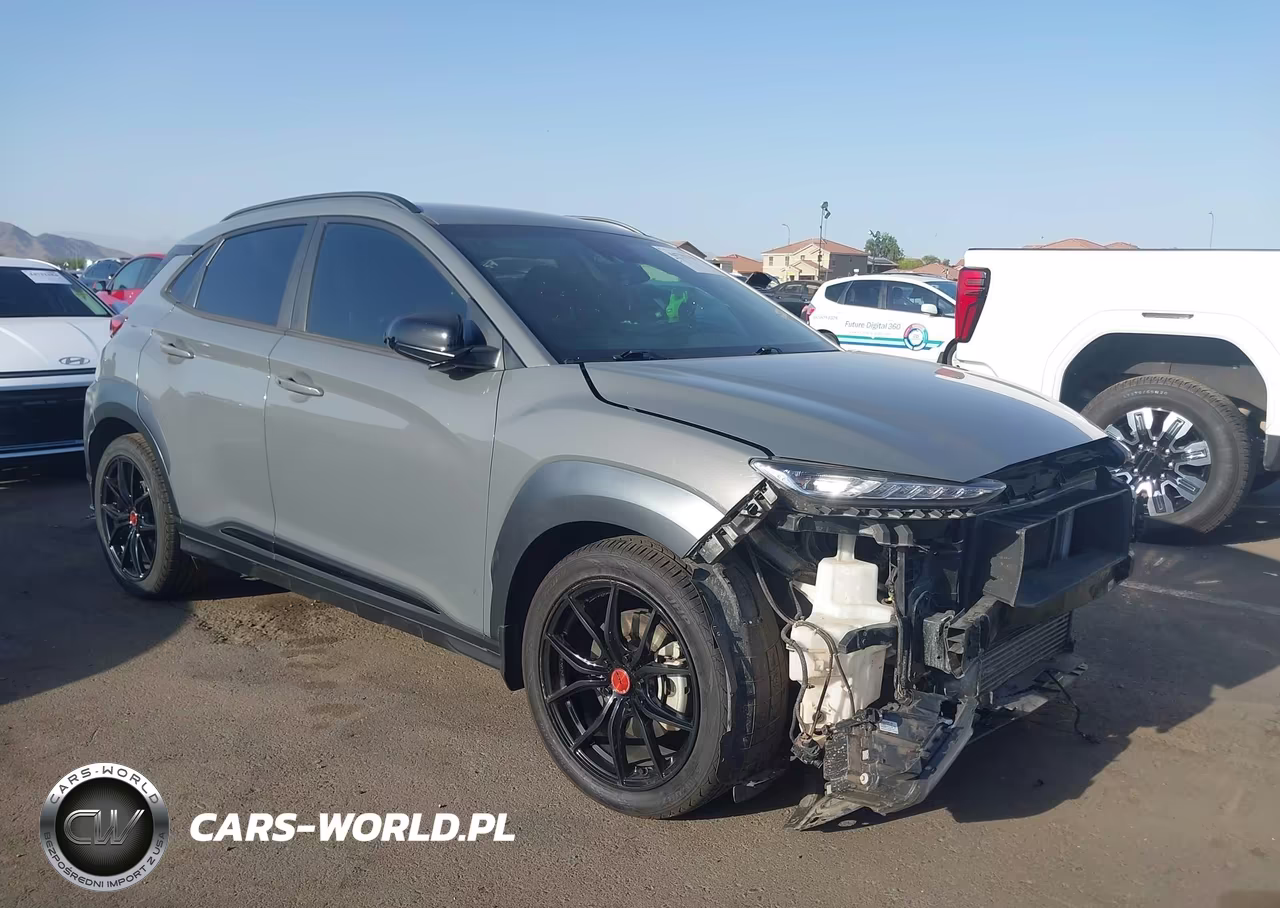 2021 Hyundai Kona Night