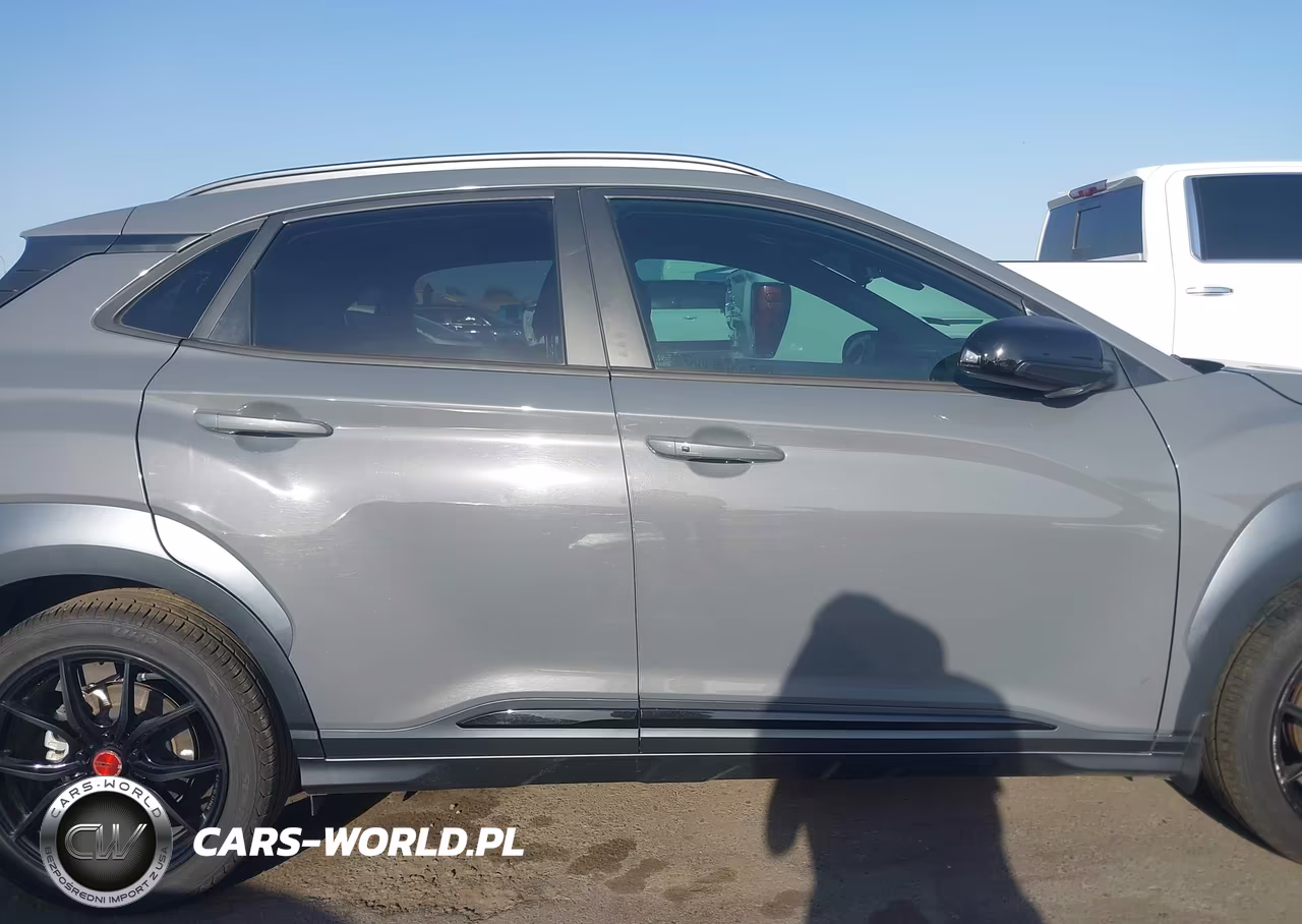 2021 Hyundai Kona Night VIN:KM8K63A5XMU702937 - 14