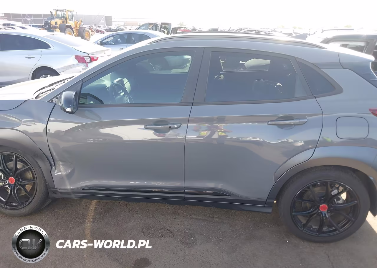 2021 Hyundai Kona Night VIN:KM8K63A5XMU702937 - 15