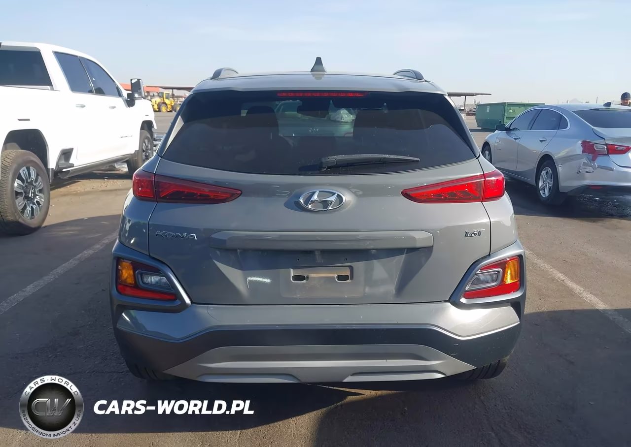 2021 Hyundai Kona Night VIN:KM8K63A5XMU702937 - 17