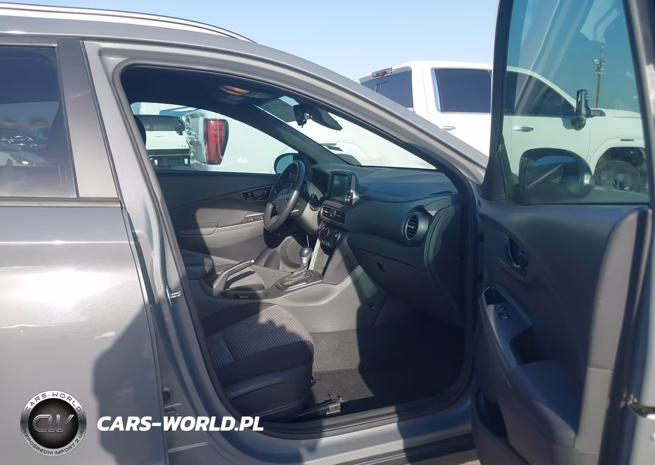 2021 Hyundai Kona Night VIN:KM8K63A5XMU702937 - 5