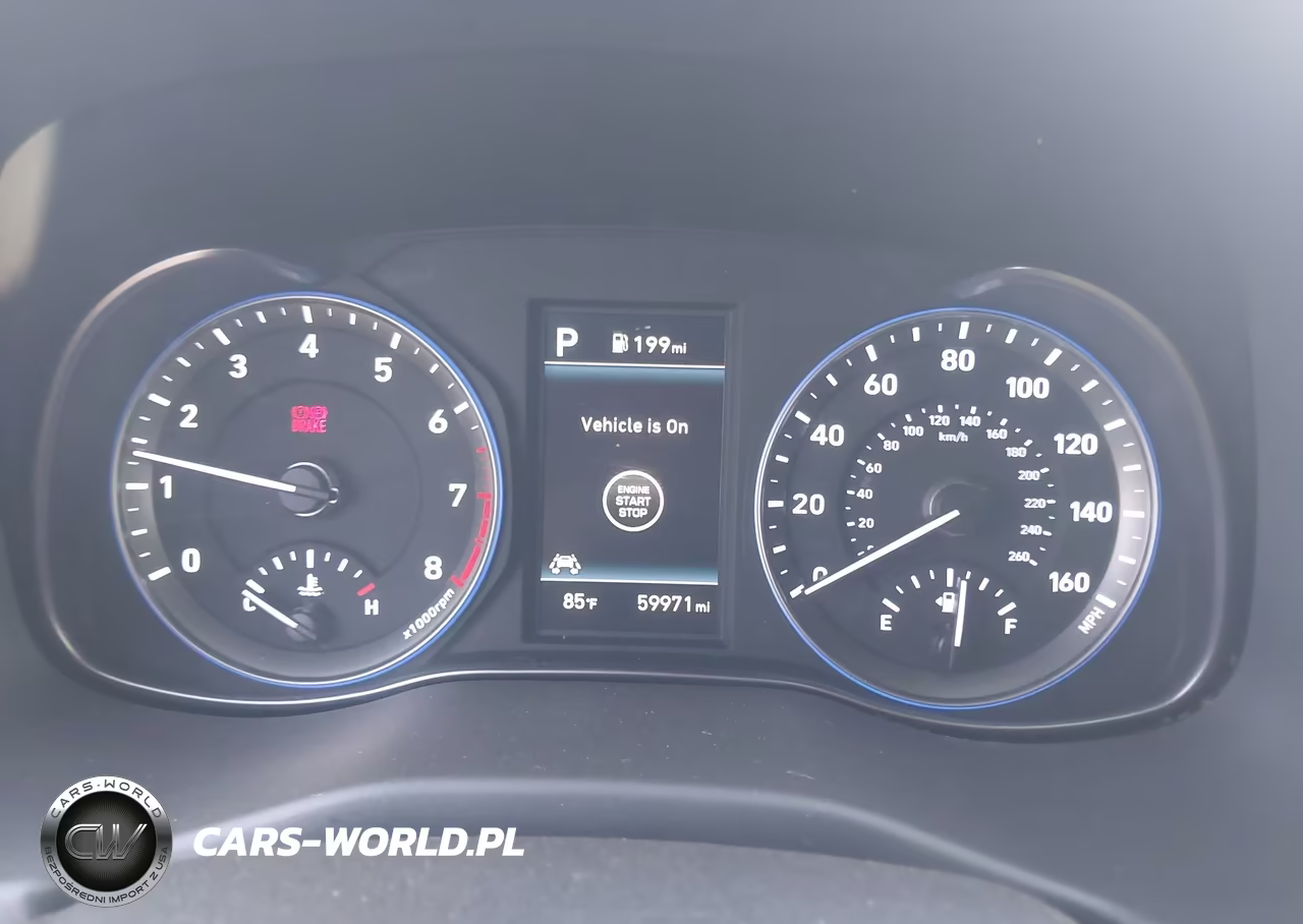 2021 Hyundai Kona Night VIN:KM8K63A5XMU702937 - 7