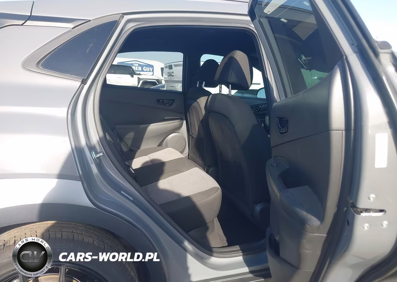 2021 Hyundai Kona Night VIN:KM8K63A5XMU702937 - 8