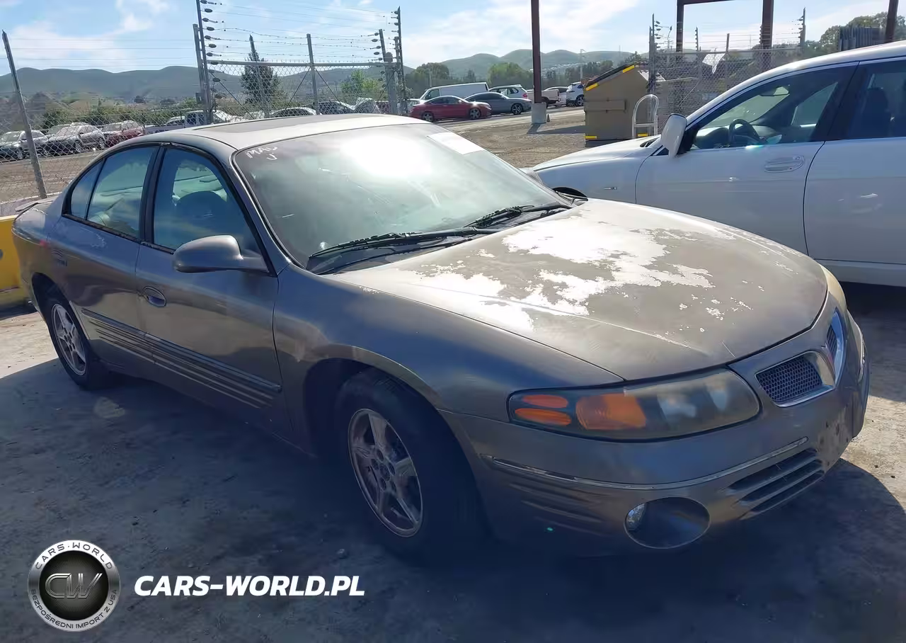 2000 Pontiac Bonneville Se