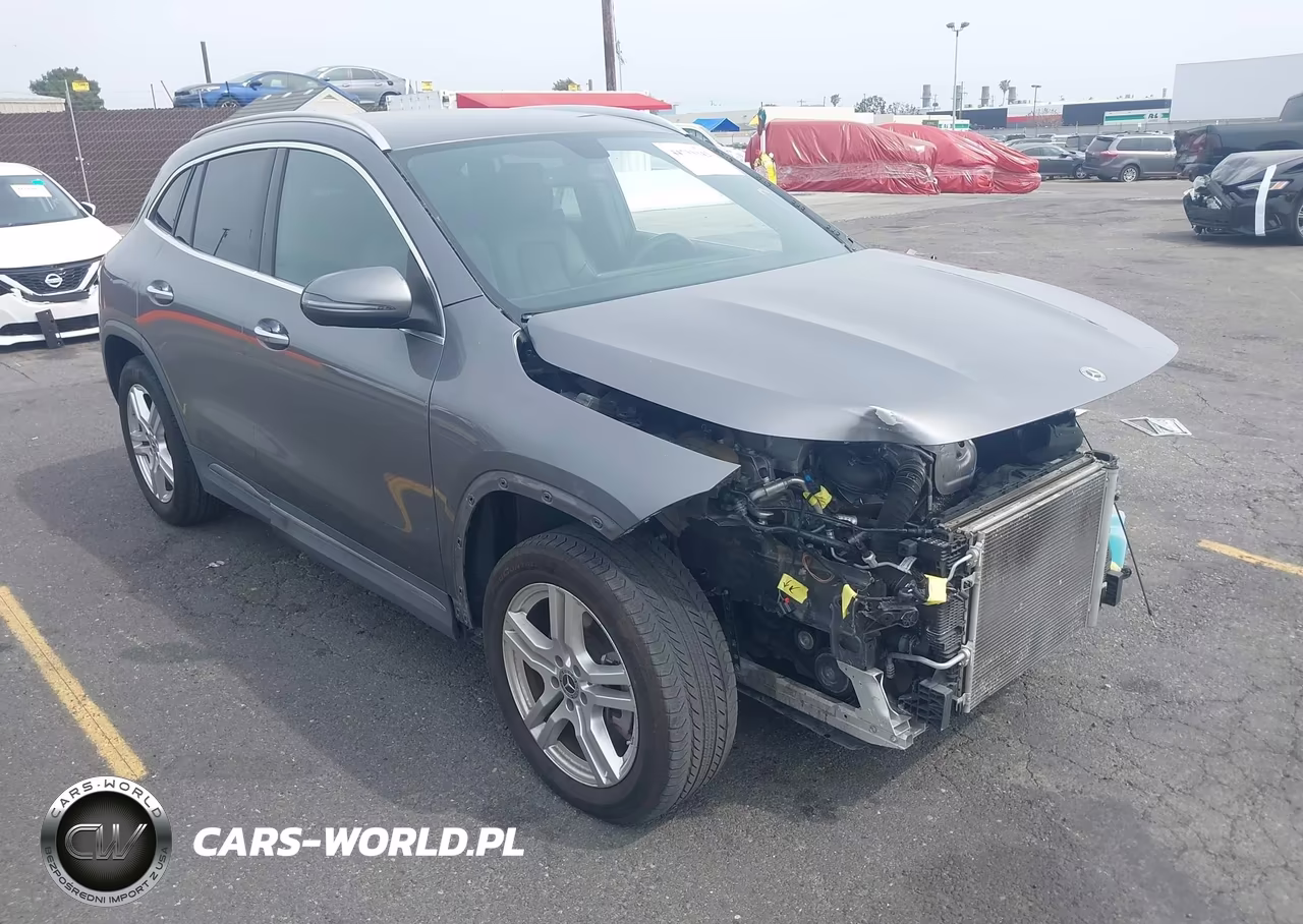 2021 Mercedes-Benz Gla 250 4Matic