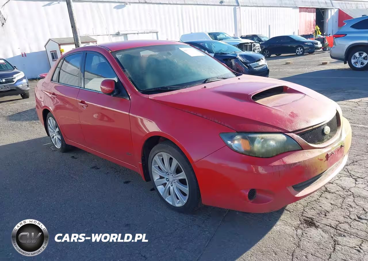 2008 Subaru Impreza Wrx