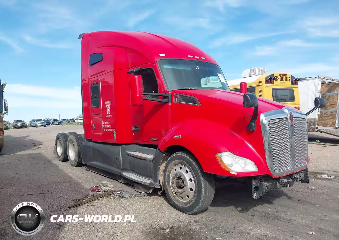 2019 Kenworth T680