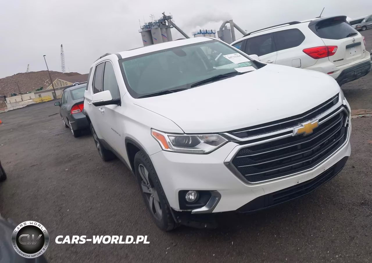 2019 Chevrolet Traverse 3Lt