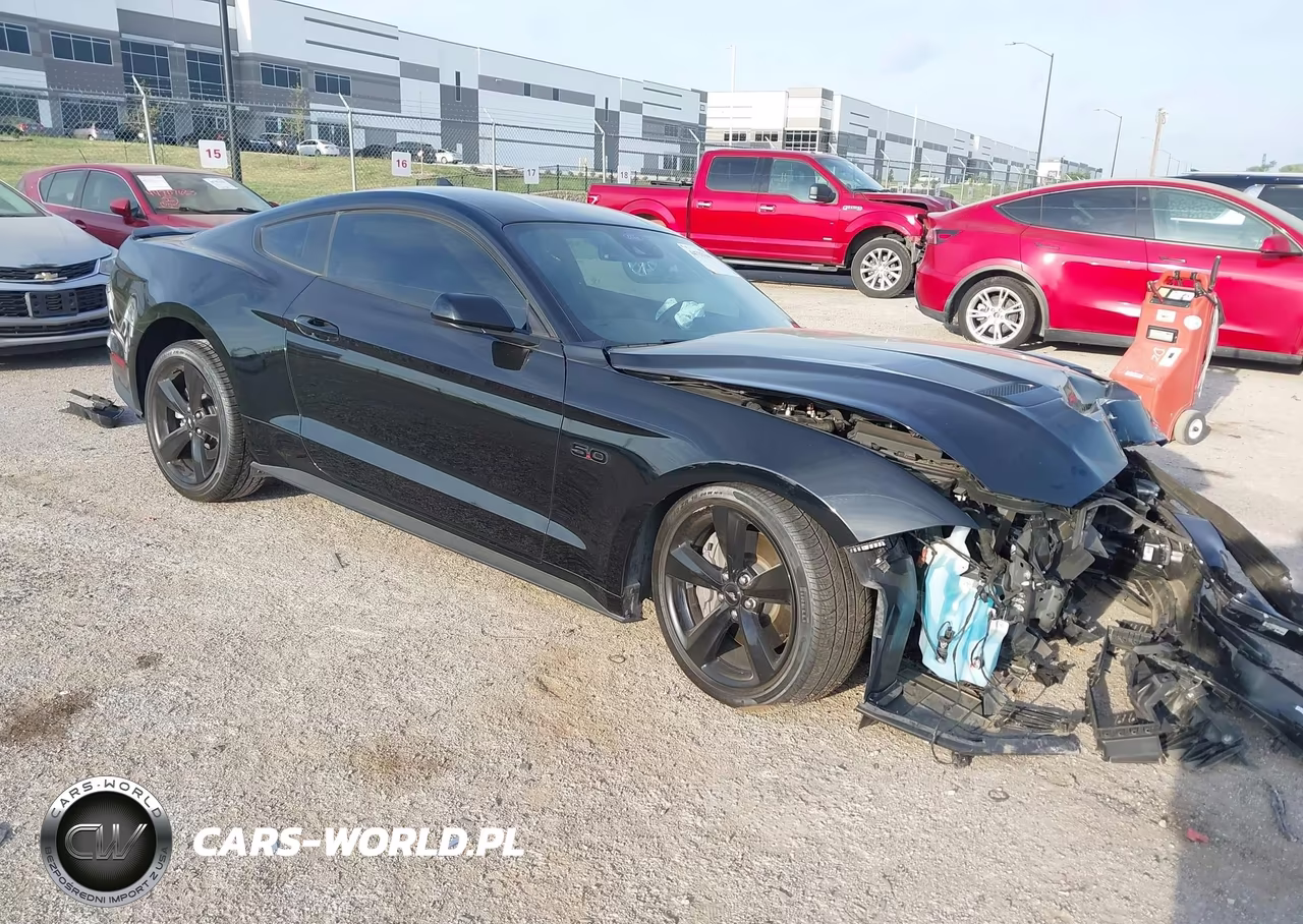2022 Ford Mustang Gt Fastback