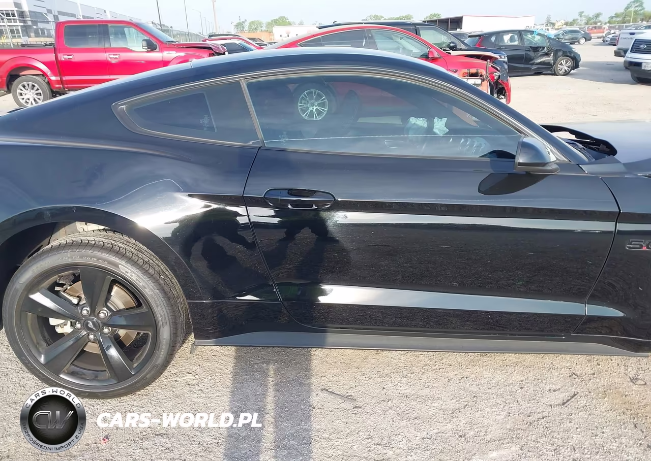 2022 Ford Mustang Gt Fastback VIN:1FA6P8CF5N5140419 - 14