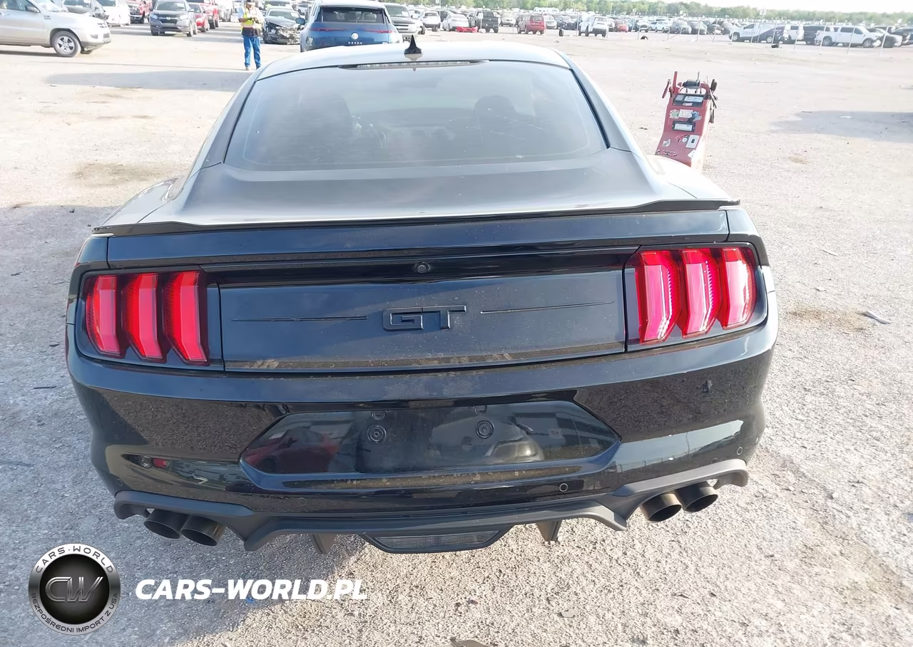 2022 Ford Mustang Gt Fastback VIN:1FA6P8CF5N5140419 - 17