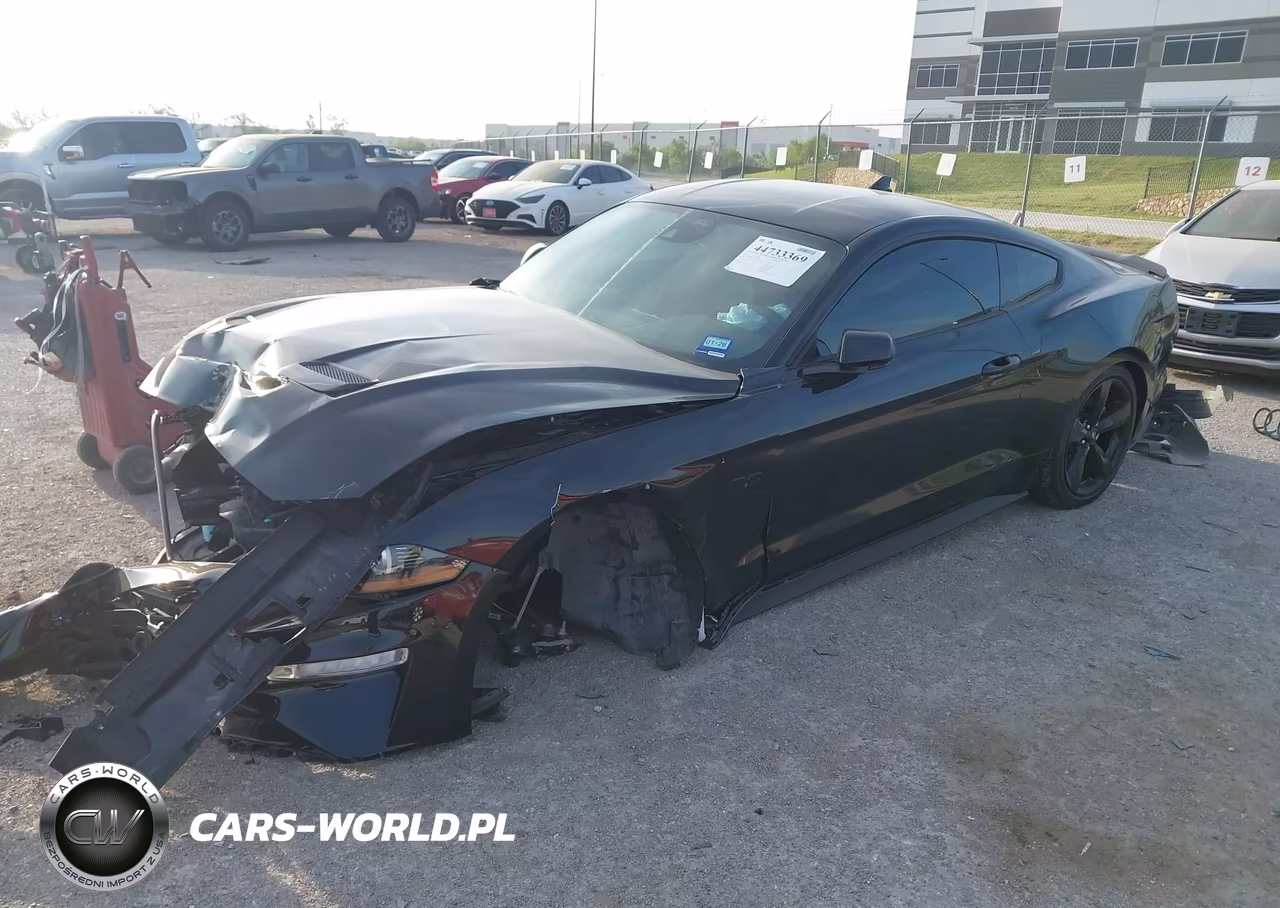 2022 Ford Mustang Gt Fastback VIN:1FA6P8CF5N5140419 - 2