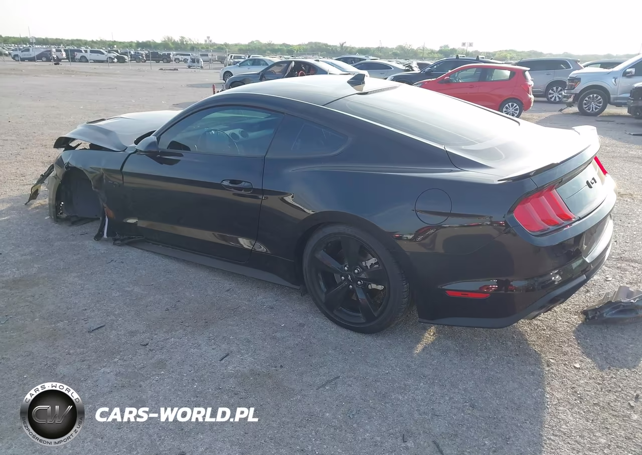 2022 Ford Mustang Gt Fastback VIN:1FA6P8CF5N5140419 - 3