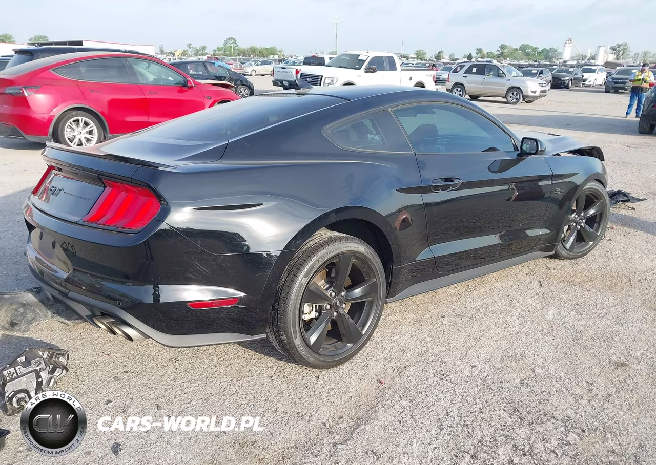 2022 Ford Mustang Gt Fastback VIN:1FA6P8CF5N5140419 - 4