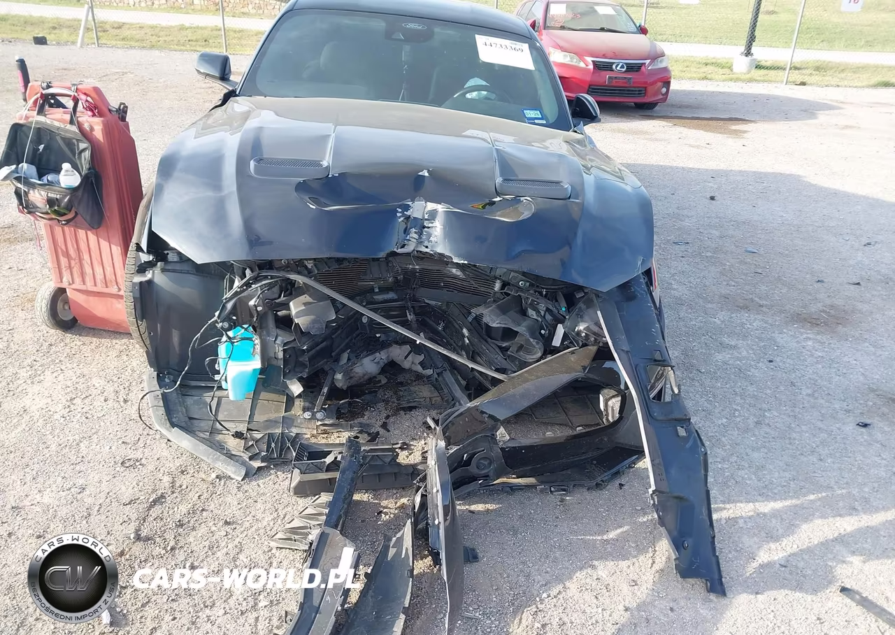 2022 Ford Mustang Gt Fastback VIN:1FA6P8CF5N5140419 - 6