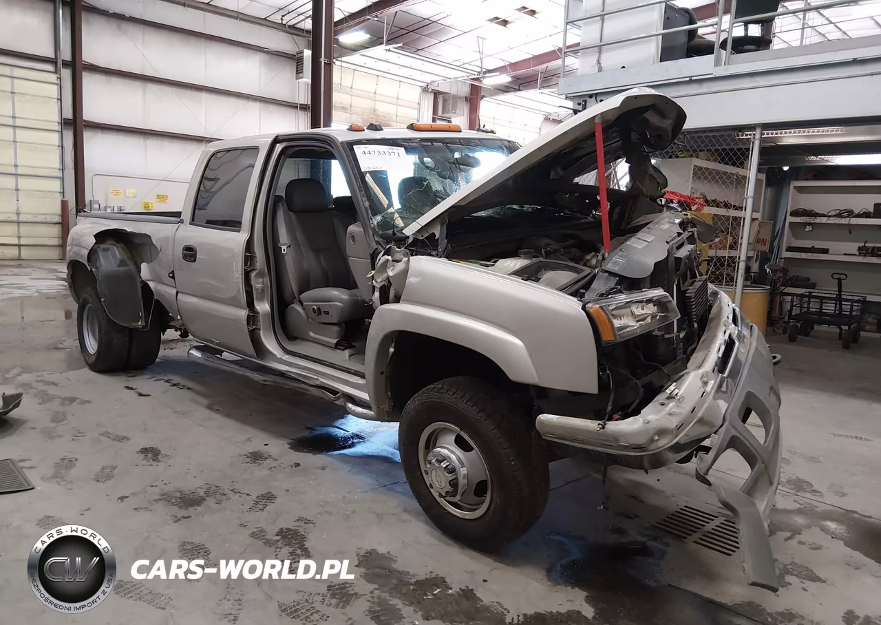 2005 Chevrolet Silverado 3500 Lt