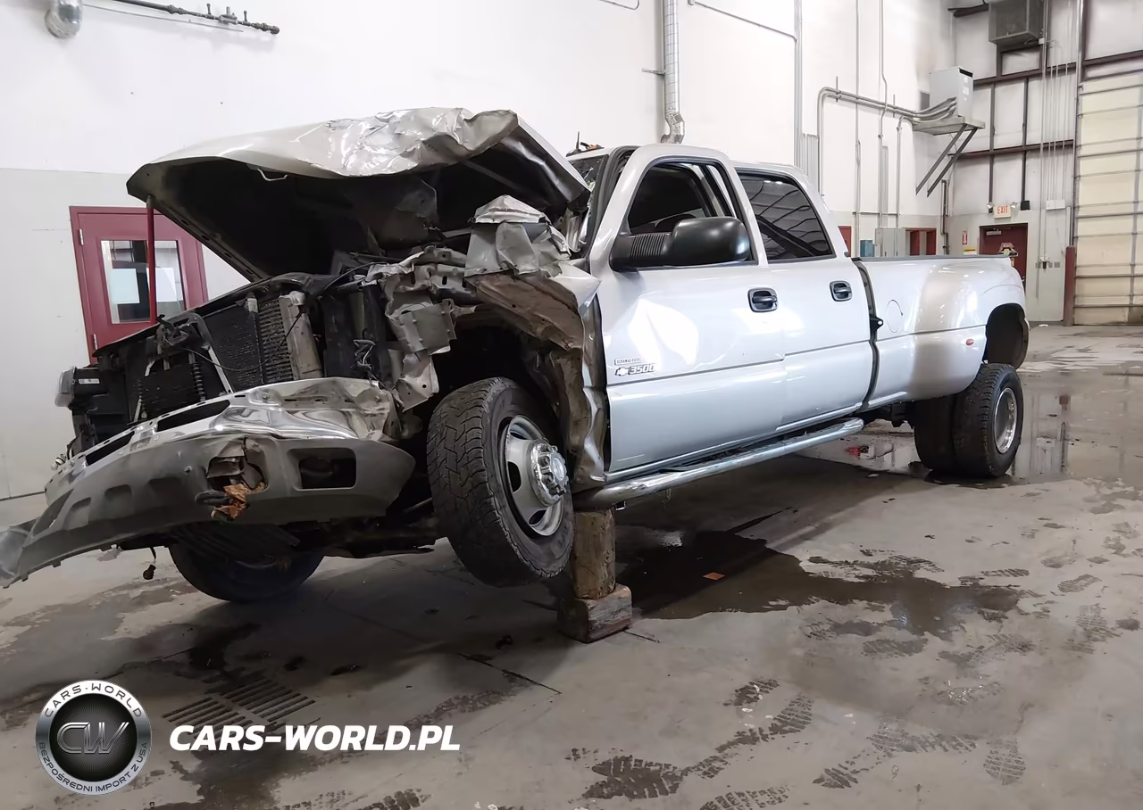 2005 Chevrolet Silverado 3500 Lt VIN:1GCJK33265F953748 - 2