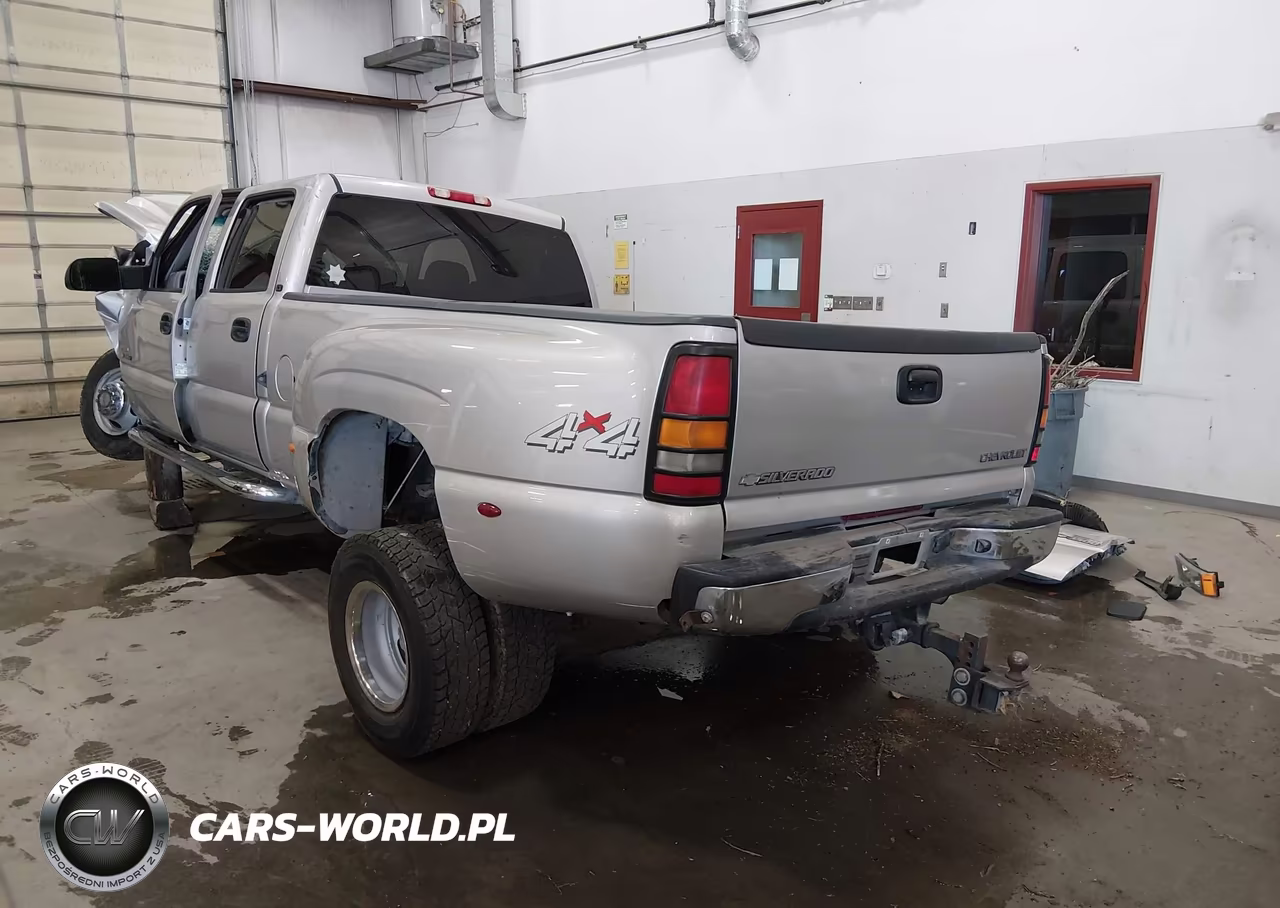 2005 Chevrolet Silverado 3500 Lt VIN:1GCJK33265F953748 - 3