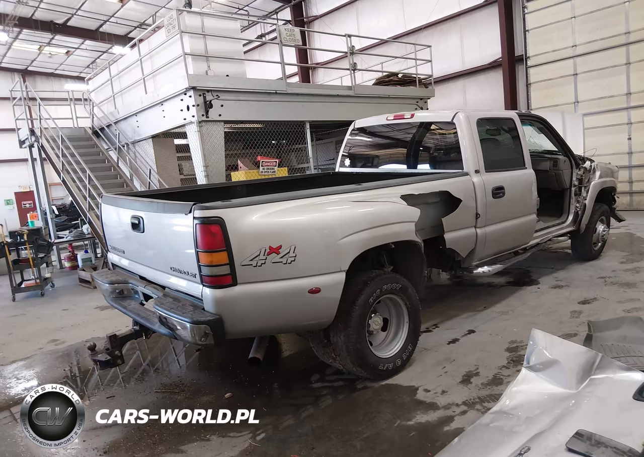 2005 Chevrolet Silverado 3500 Lt VIN:1GCJK33265F953748 - 4
